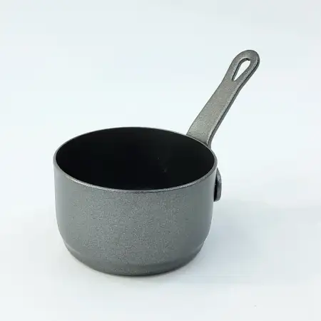 #YH1570-BK; Stainless steel sauce dish w..