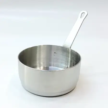 #YH1587; Stainless steel sauce dish with..