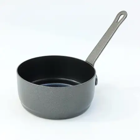 #YH1587-BK; Stainless steel sauce dish w..