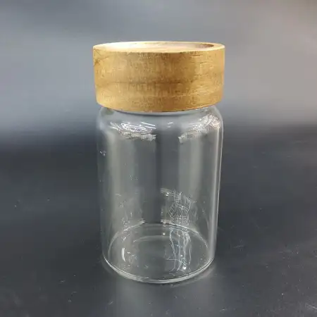 #YR65-260; Glass airtight jar 260ml ..