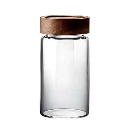 #YR80-580;  Glass airtight bottle 580ml..