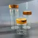 #YR80-580;  Glass airtight bottle 580ml
