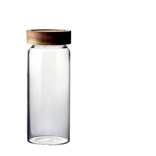 #YR80-800;  Glass airtight bottle 800ml