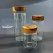 #YR80-800;  Glass airtight bottle 800ml