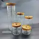 #YR90-450;  Glass airtight jar 450ml