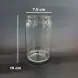 #YR90-750;  Glass airtight jar 750ml