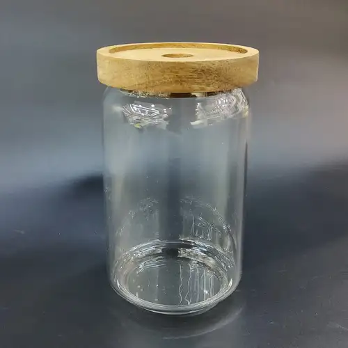#YR90-750;  Glass airtight jar 750ml
