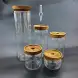 #YR90-950;  Glass airtight jar 950ml