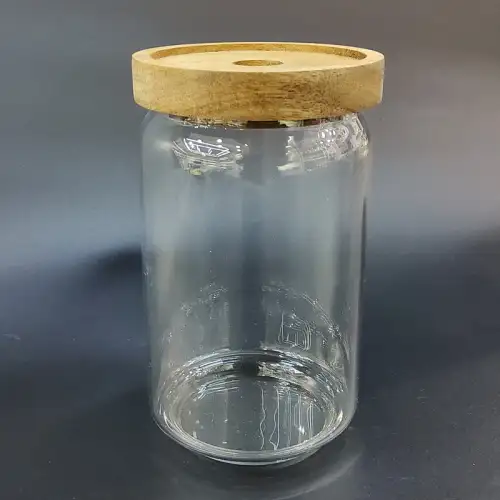 #YR90-950;  Glass airtight jar 950ml