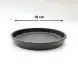 #YY2088; Cast iron pan 18cm round + wood