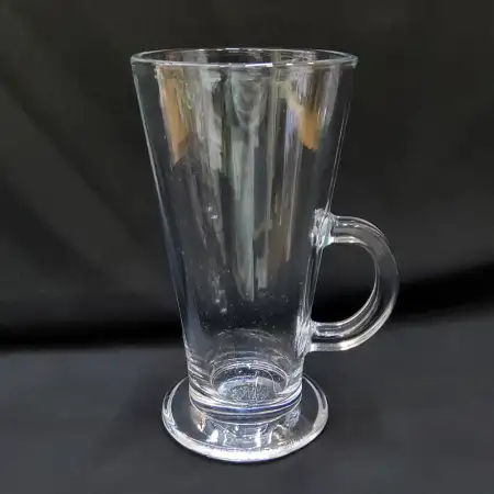 #Z21910-1; Glass cup 280ml/9.8oz ..