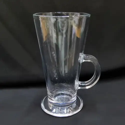 #Z21910-1; Glass cup 280ml/9.8oz 