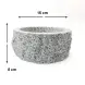 #ZW1508; Stone bowl 15x8cm